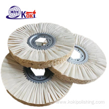 Wholesale white polishing cotton polishing wheel